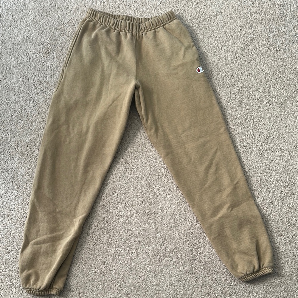 Champion Tan Jogger Pants